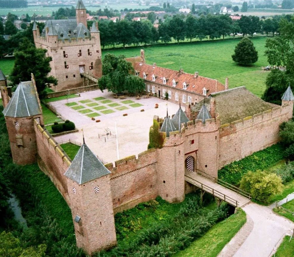 Doornenburg Castle, Netherlands